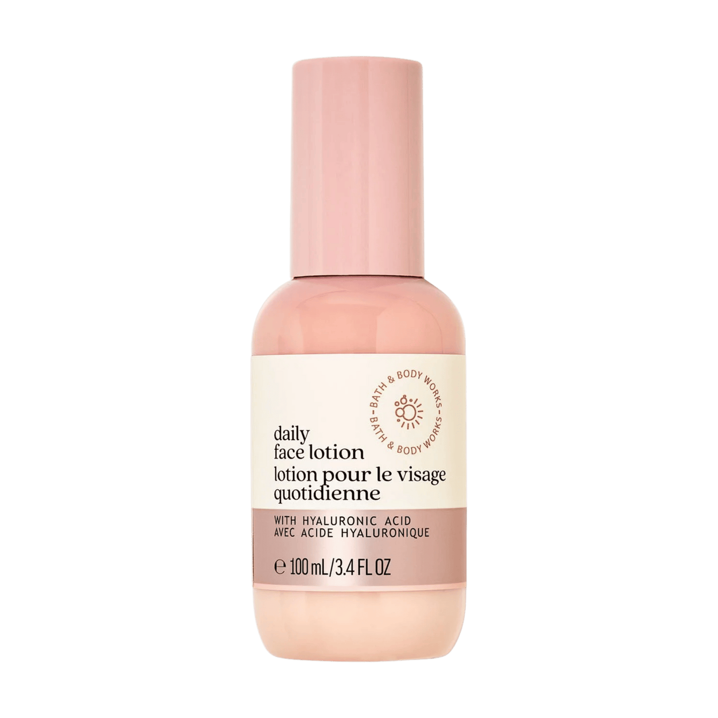 Bath & Body Works Lotion Pour Le Visage Quotidienne 100ml – Daily face lotion for soft, hydrated skin Available at skinstash.pk