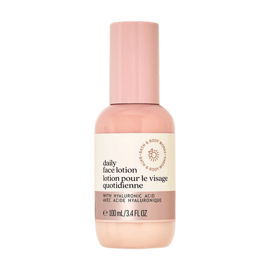 Bath & Body Works Lotion Pour Le Visage Quotidienne 100ml – Daily face lotion for soft, hydrated skin Available at skinstash.pk