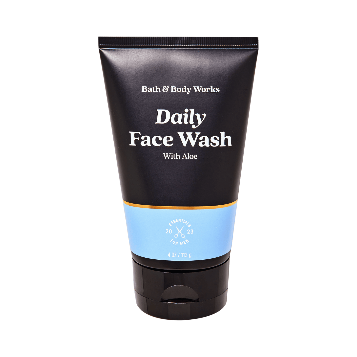 Bath & Body Works Men’s Daily Face Wash with Aloe 113g – Gentle cleanser for refreshed and hydrated skin Available at skinstash.pk