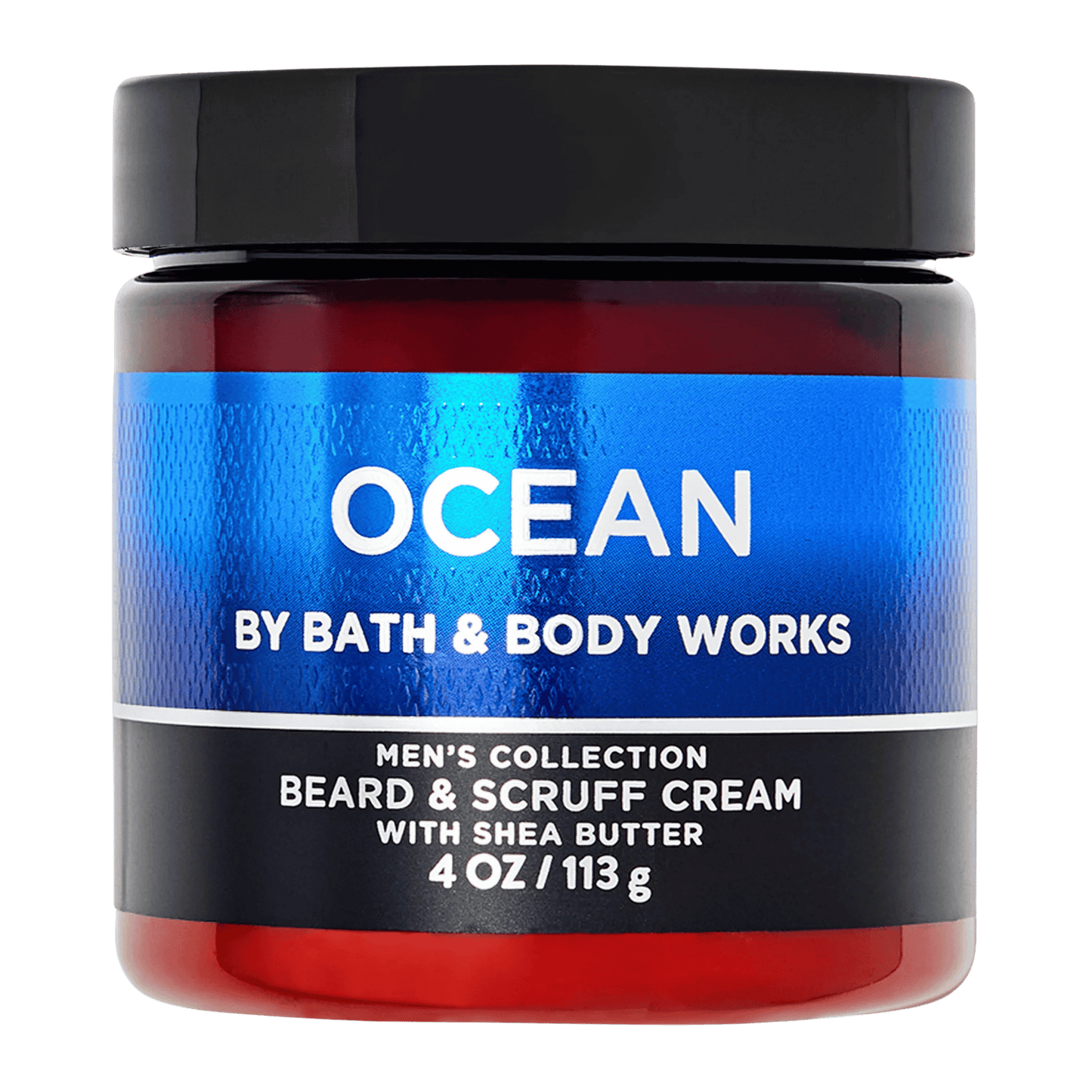 Bath & Body Works Ocean Beard & Scruff Cream 113g – Lightweight moisturizing cream for soft, groomed beard and scruff Available at skinstash.pk
