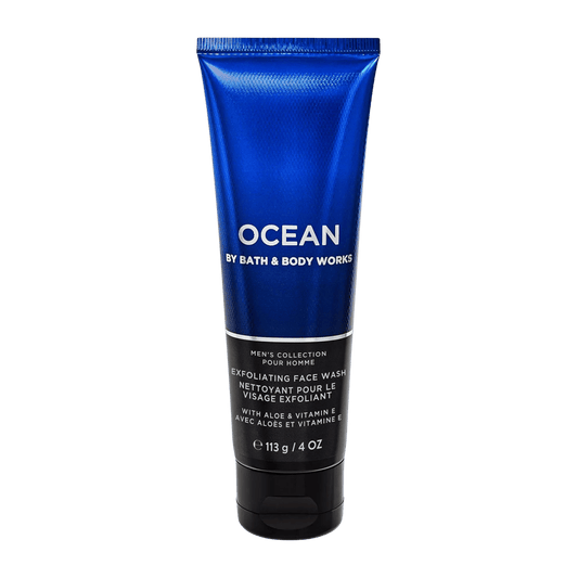 Bath & Body Works Ocean Men Exfoliante Facial 113g – Refreshing facial scrub for men to cleanse and smooth skin Available at skinstash.pk in best prices