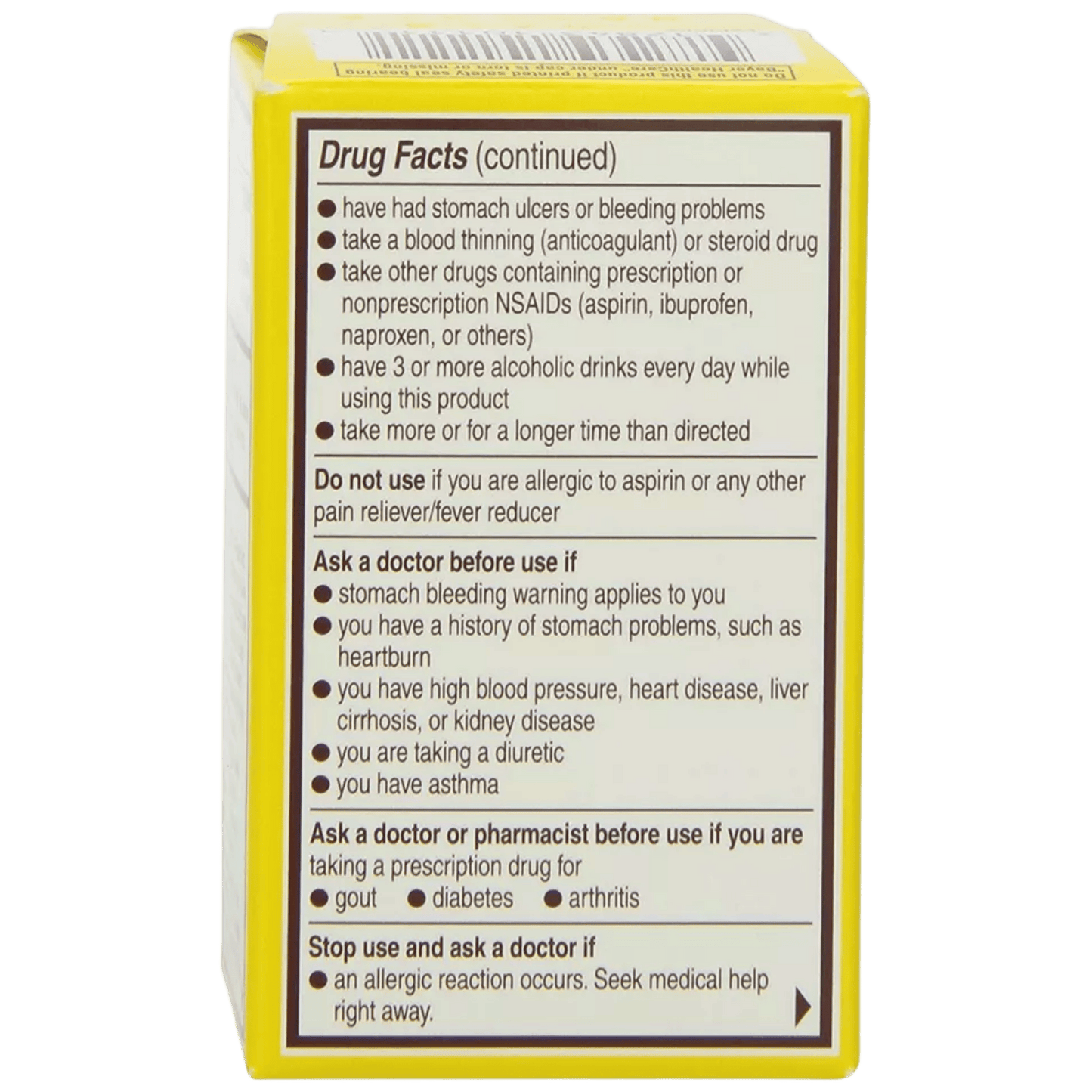 Bayer Genuine Aspirin 24 Tabs