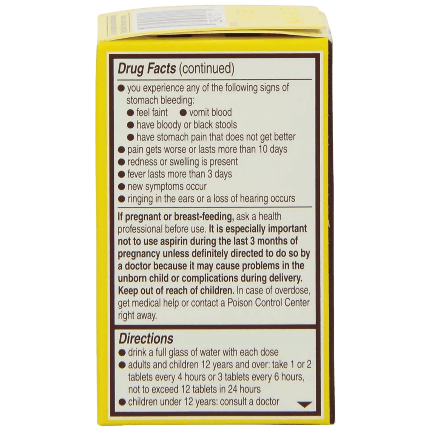 Bayer Genuine Aspirin 24Tabs Available in pakistan skinstash.pk