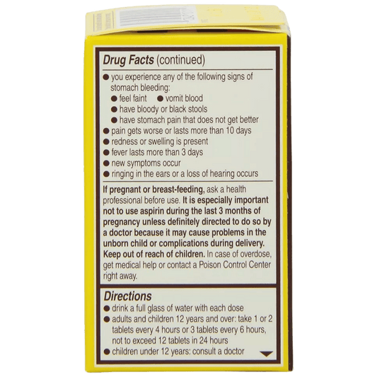 Bayer Genuine Aspirin 24Tabs Available in pakistan skinstash.pk