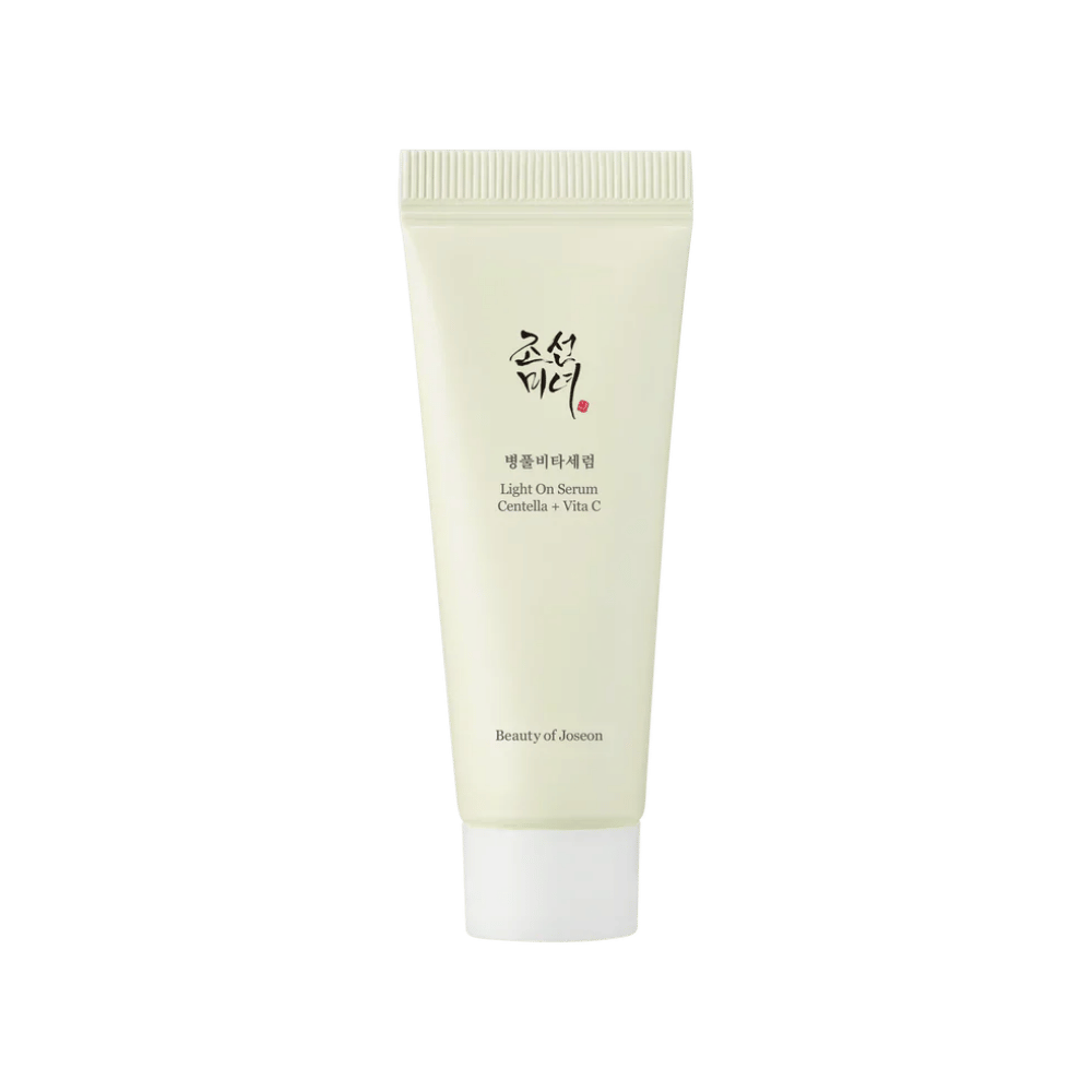 Beauty of Joseon Light On Serum Centella + Vitamin C 5ml for brightening and soothing sensitive skin – available at Skinstash.pk