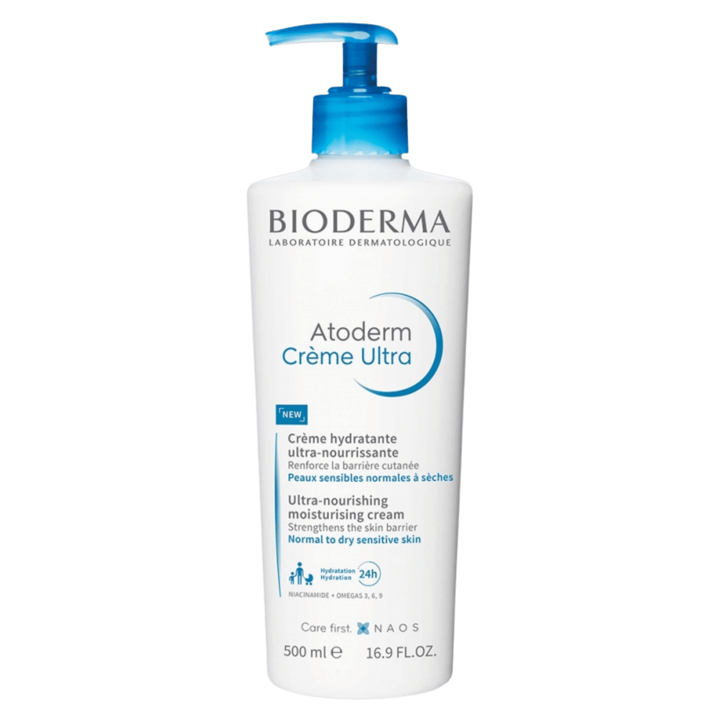 Bioderma Atoderm Creme Ultra Ultra-Nourishing Moisturising Cream (500ml) available in pakistan at SkinStash
