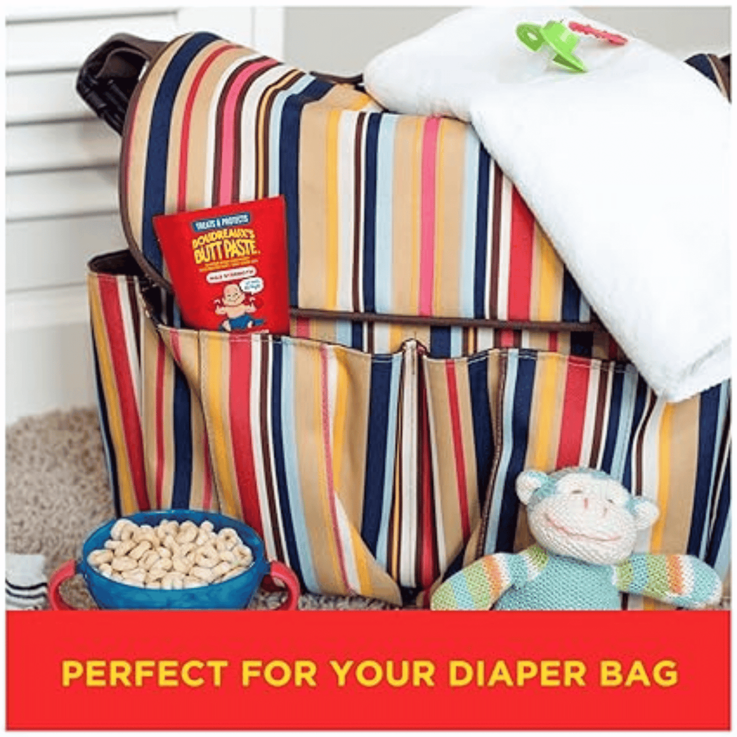 Boudreaux's Butt Paste Maximum Strength, Baby Diaper Rash Cream, (57g)