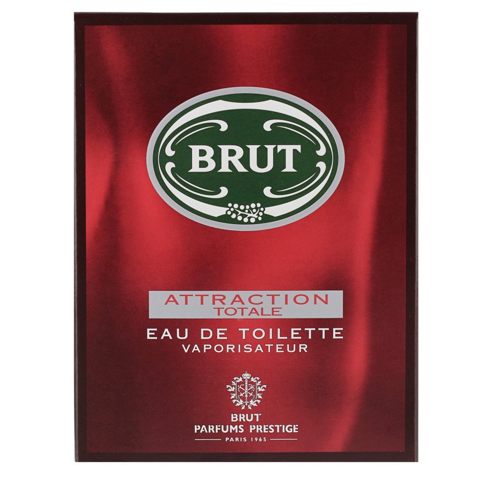 Brut Attraction Totale Cologne Eau De Toilette perfume spray available at skinstash