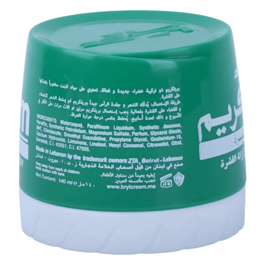Original Brylcreem Anti-Dandruff Hair Cream Green