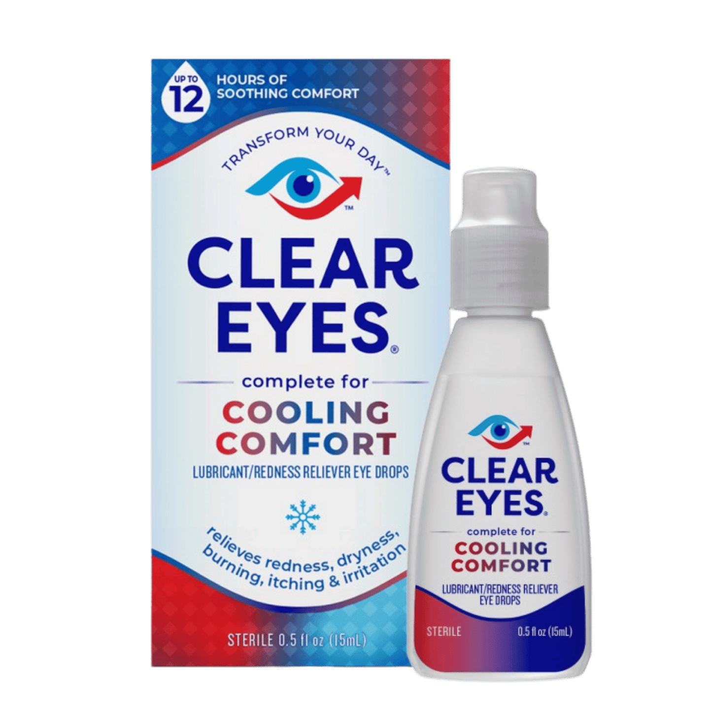 CLEAR EYES COOLING COMFORTREDNESS RELIEF Available in pakistan skinstash.pk