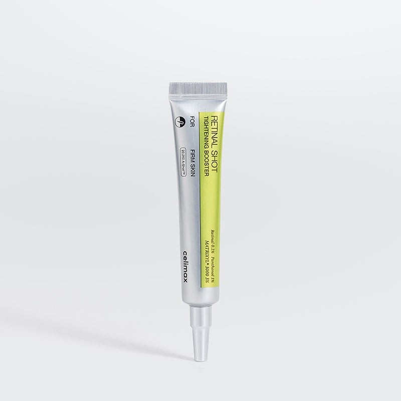 Celimax Vita-a Retinal Shot Tightening Booster (15ml) available at skintash.pk