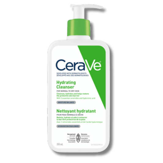 Buy CeraVe Hydrating Cleanser For Normal To Dry Skin Canadian Variant In Pakistan!