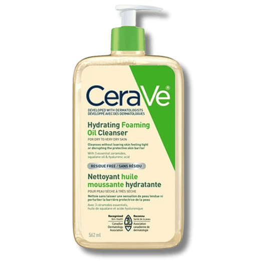 Buy CeraVe Hydrating Foaming Oil Cleanser Canadian Variant In SkinStash From Pakistan.