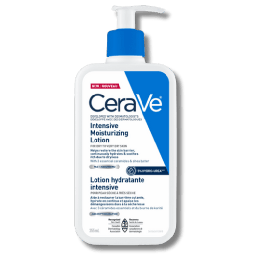 Available In CeraVe Intensive Moisturizing Lotion (355ml) Canadian Variant Pakistan!