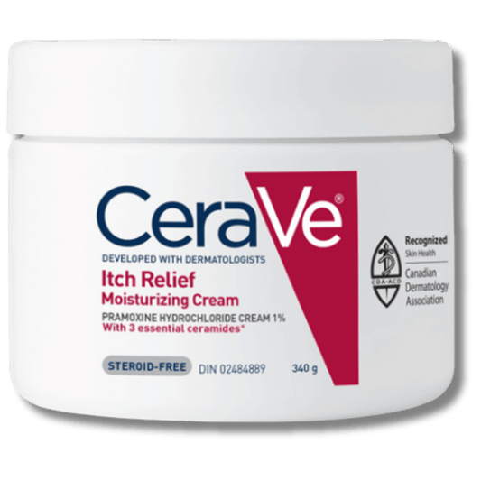 Buy CeraVe Itch Relief Moisturizing Cream (340g) Canadian Variant In Pakistan!
