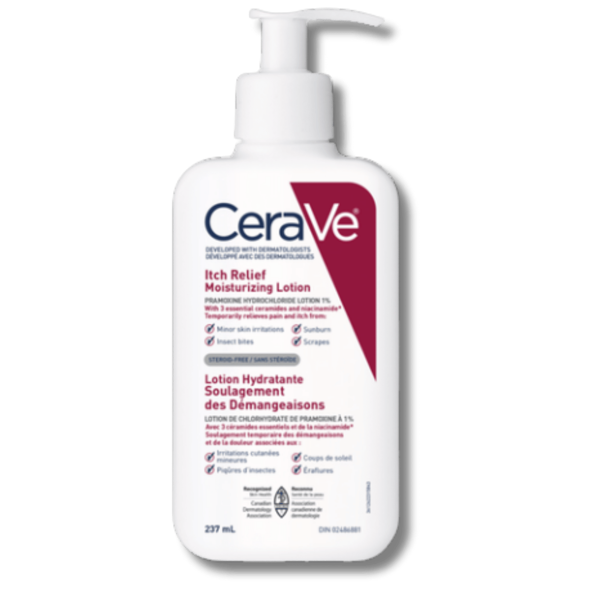 Available CeraVe Itch Relief Moisturizing Lotion (237ml) Canadian Variant In Pakistan!