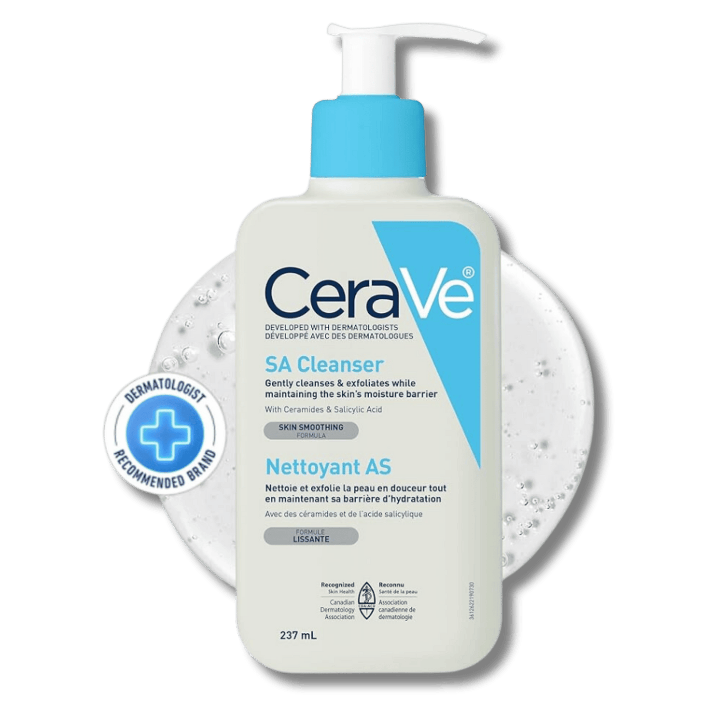 Buy CeraVe Salicylic Acid Cleanser (237ml) In Pakistan From SkinStash!