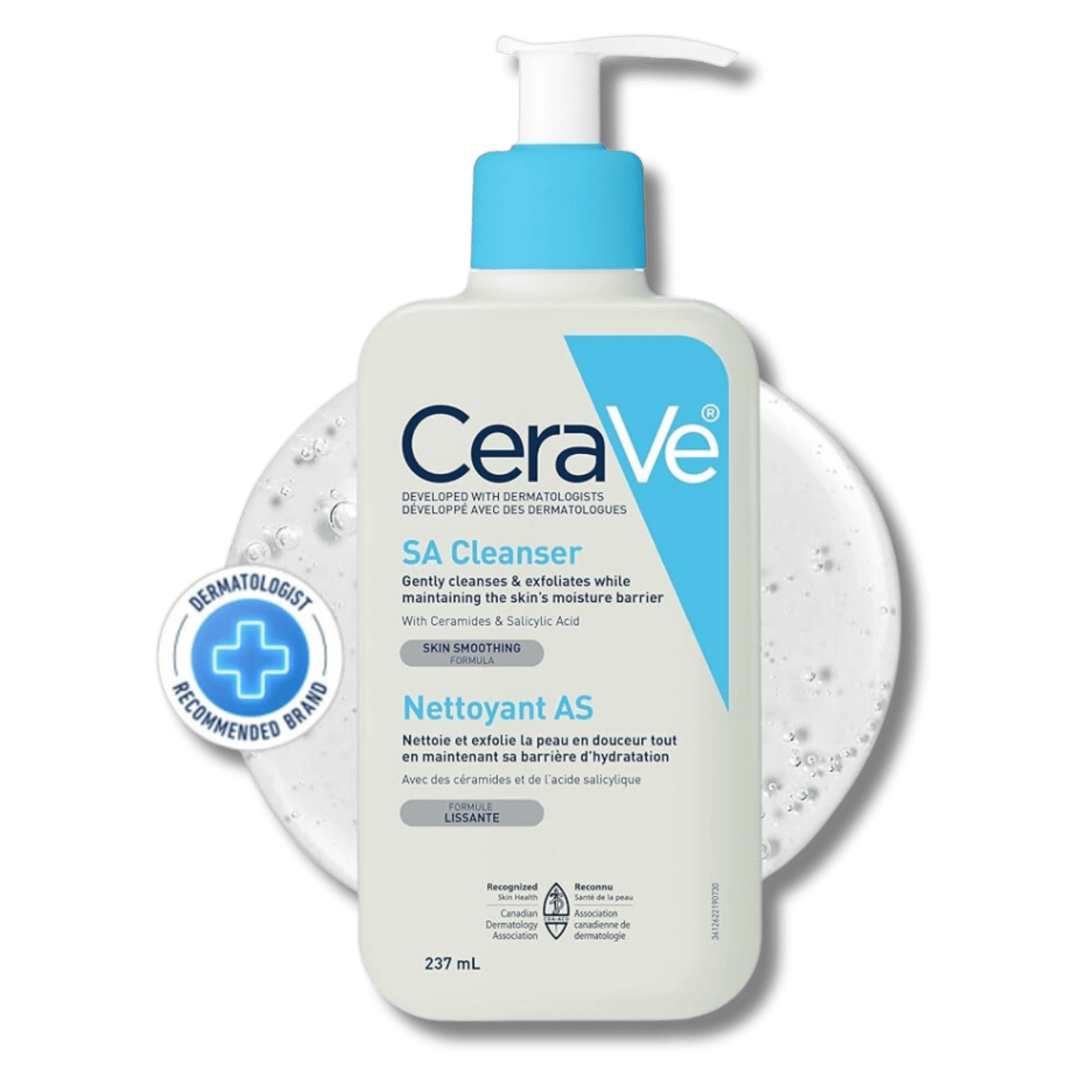 Buy CeraVe Salicylic Acid Cleanser (237ml) In Pakistan From SkinStash!