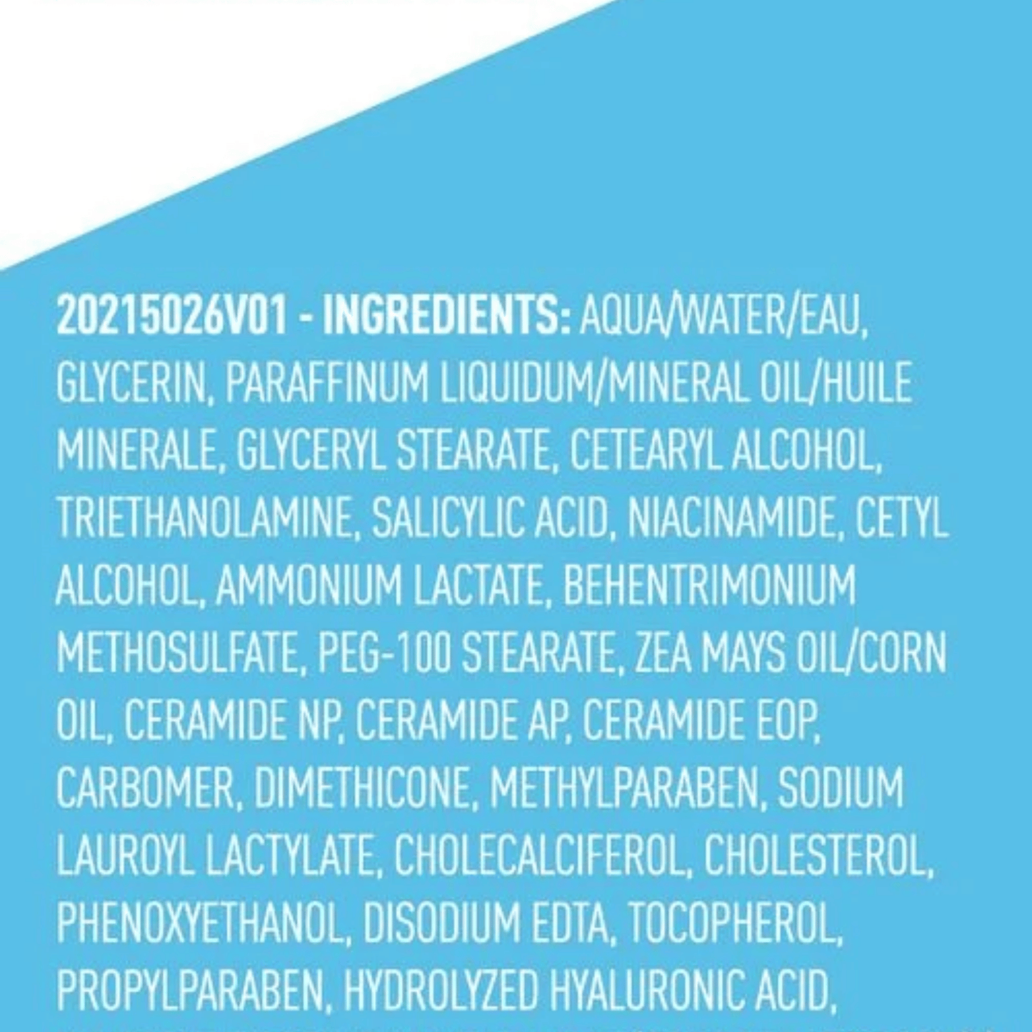 CeraVe Salicylic Acid Cream for Rough and Bumpy Skin (340g)