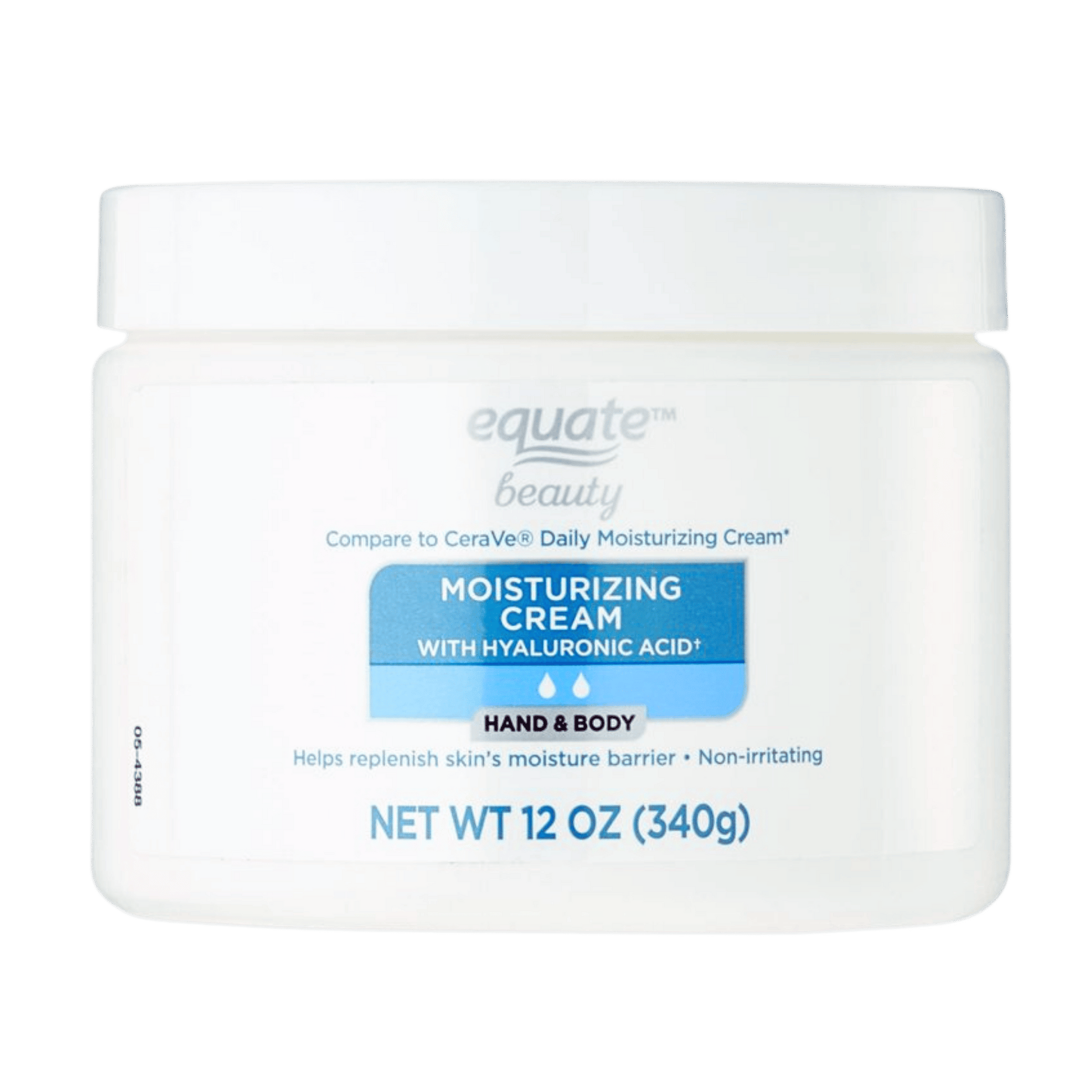 Hydrating facial moisturizer, Equate Beauty, 340g