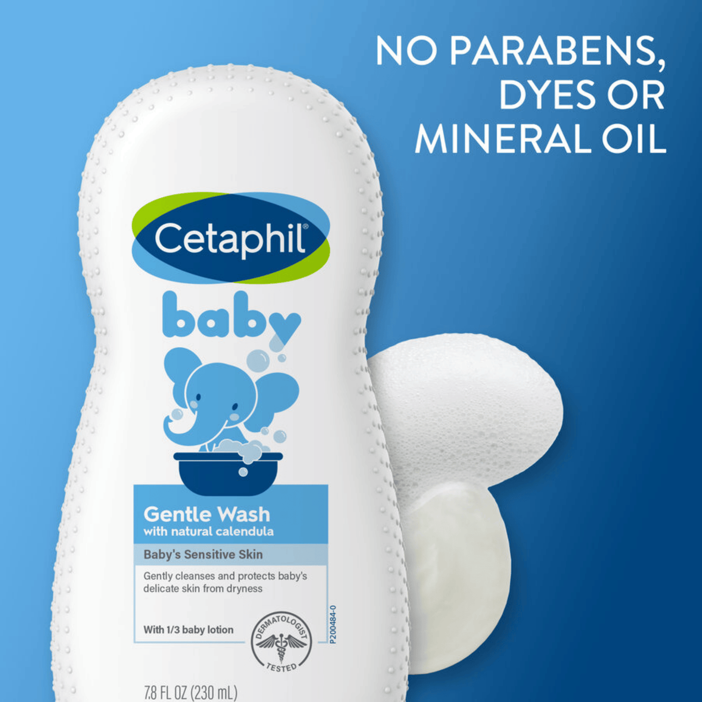 baby lotion