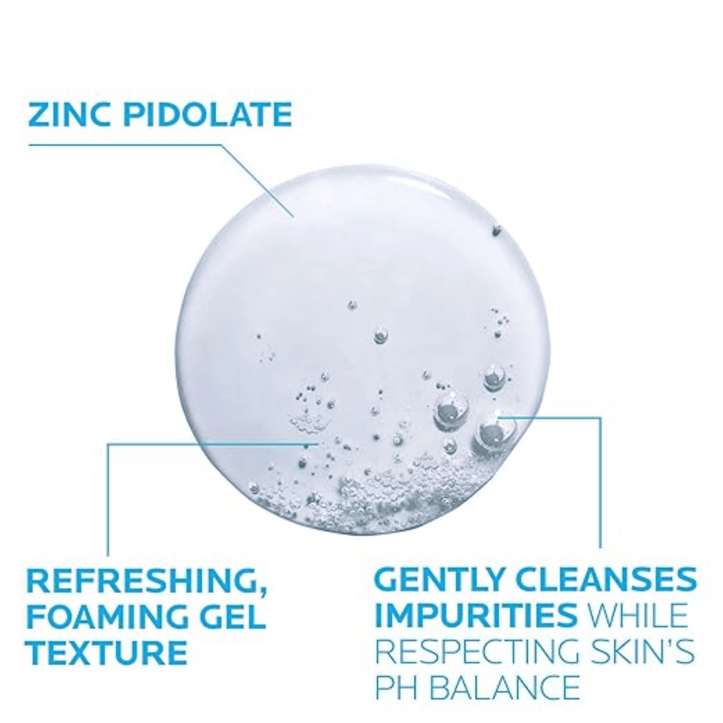 La Roche Posay Effaclar Purifying Foaming Gel