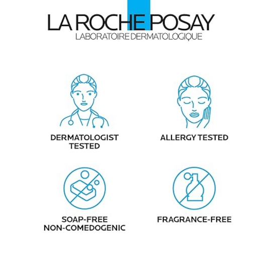 La Roche-Posay Effaclar Purifying Foaming Gel, 400ml