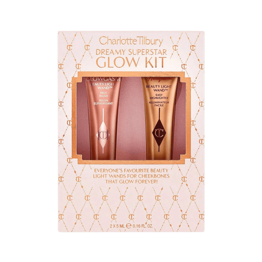Get Charlotte Tilbury Charlotte’s Superstar Glow Kit - 2x5ml - Radiant skincare set for a luminous glow In Pakistan