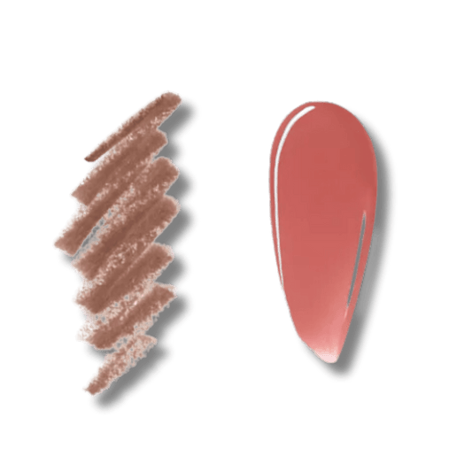 Charlotte Tilbury Glossy Nude Pink Lip Duo