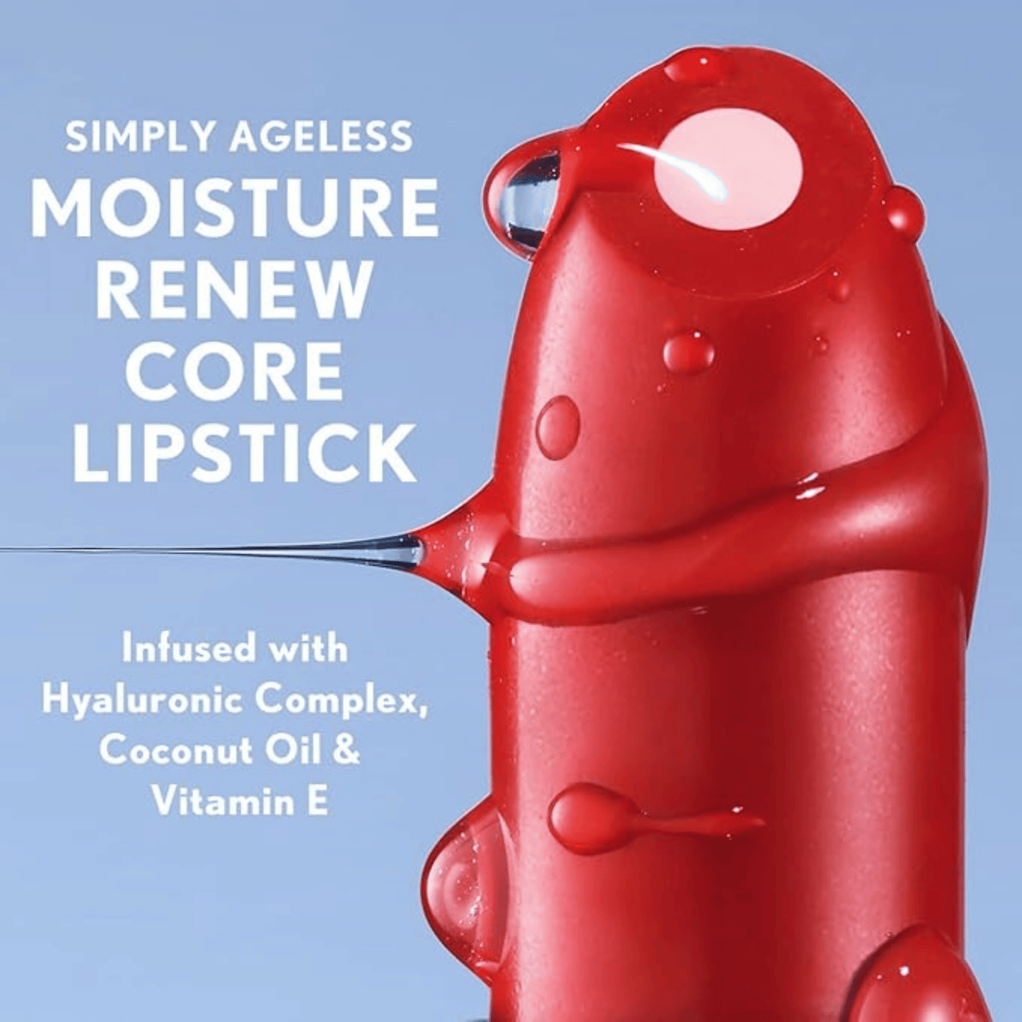 CoverGirl Simply Ageless Moisture Renew Core Lipstick (4.2g)