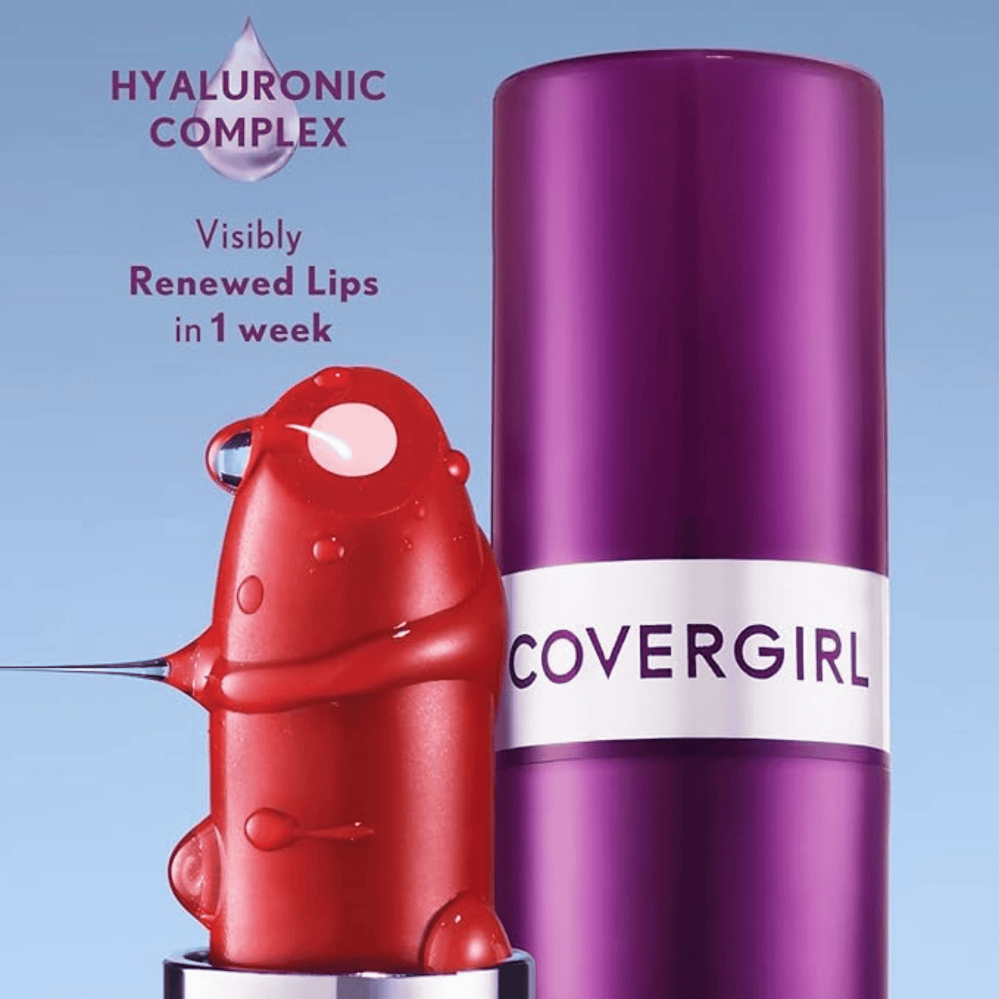 CoverGirl Simply Ageless Moisture Renew Core Lipstick (4.2g)