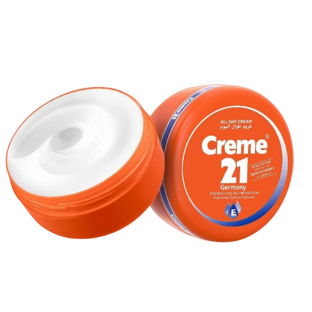 Cream 21 All Day Cream With Vitamin E (250ml) available at skintash.pk
