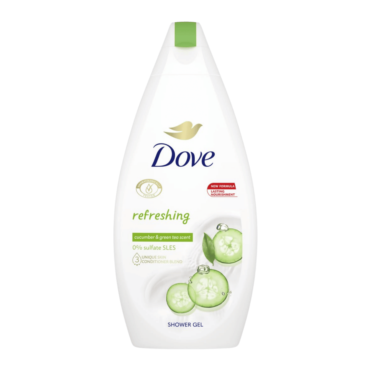 Dove Fresh Touch Shower Gel 16.9oz (500 ml)