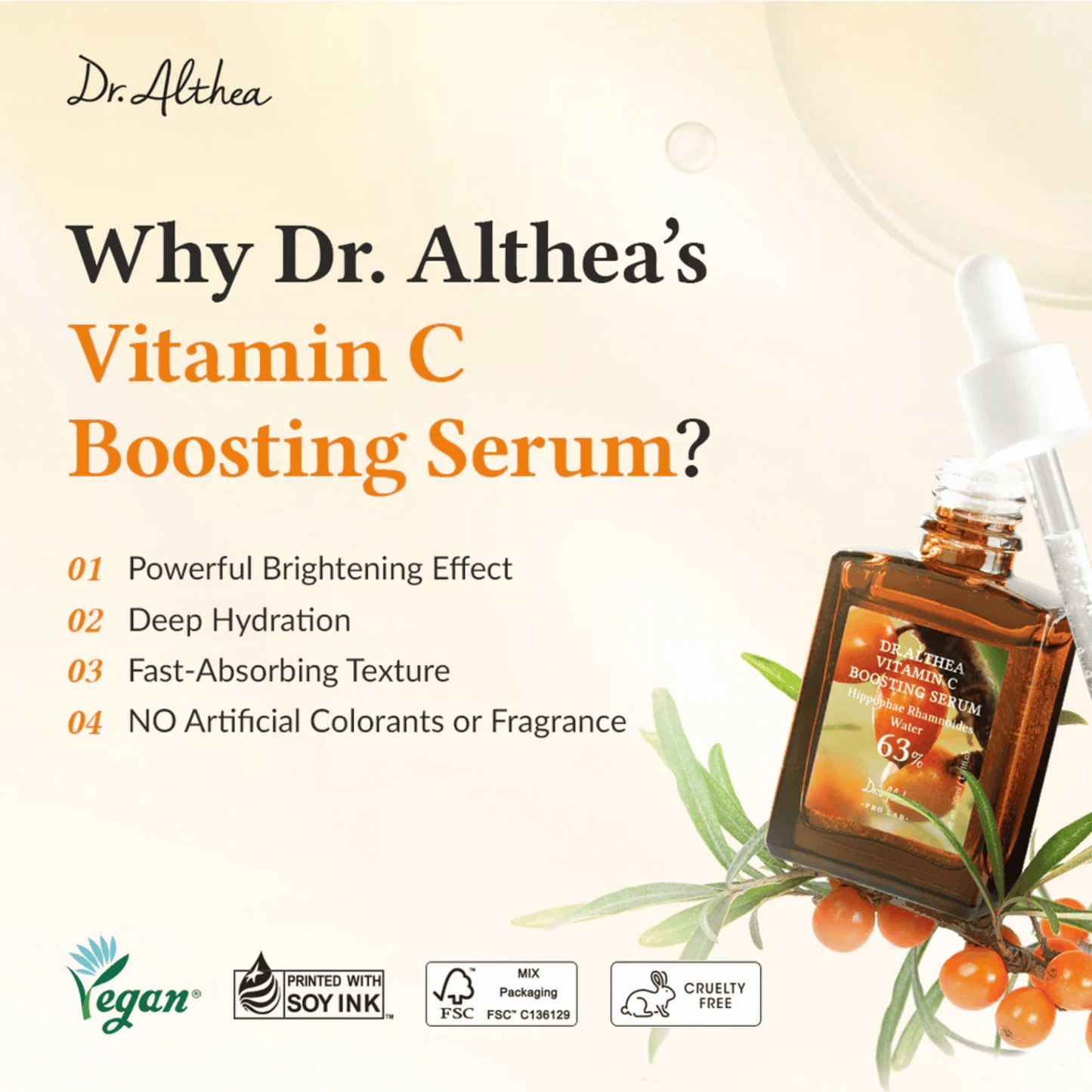 Dr Althea Vitamin C Boosting Serum (30 ml)