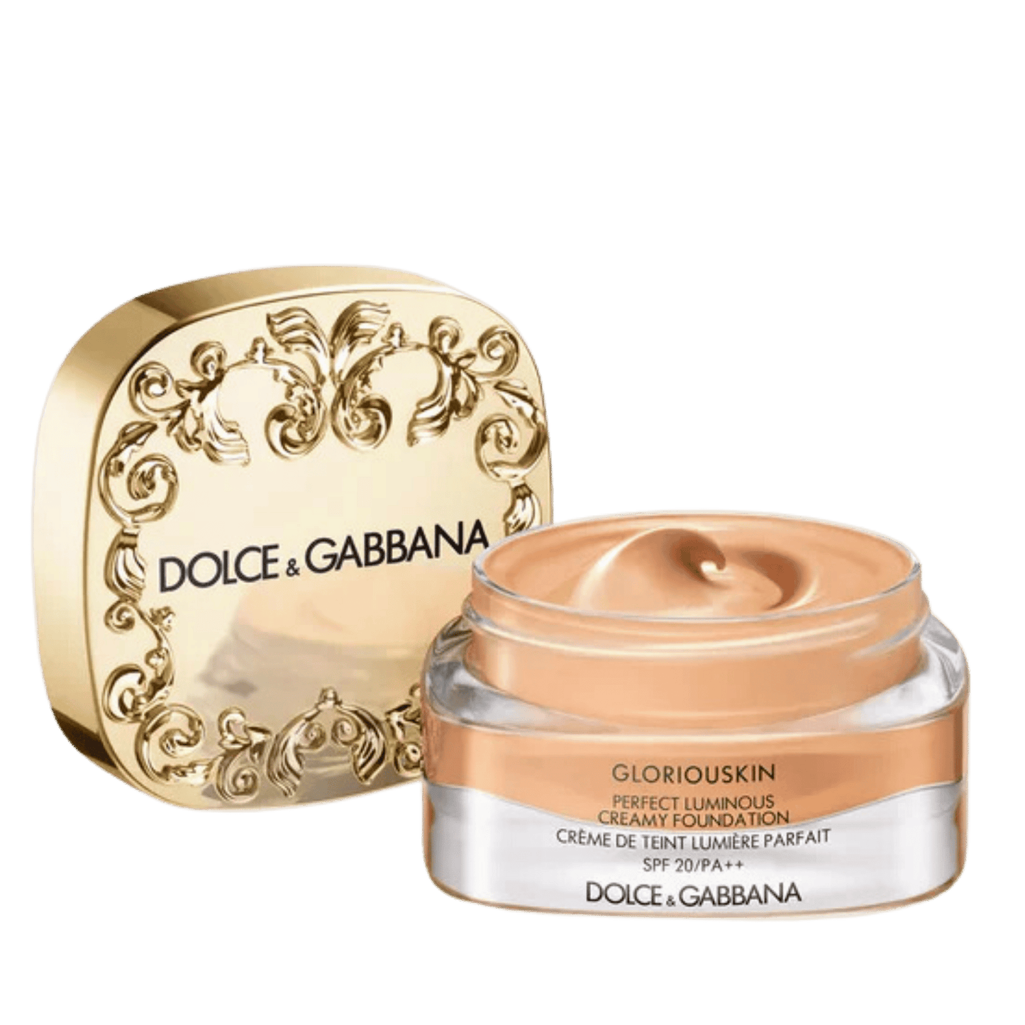 Buy Dolce & Gabbana GloriouSkin Perfect Luminous Creamy Foundation (30ml) In SkinStash From Pakistan!
