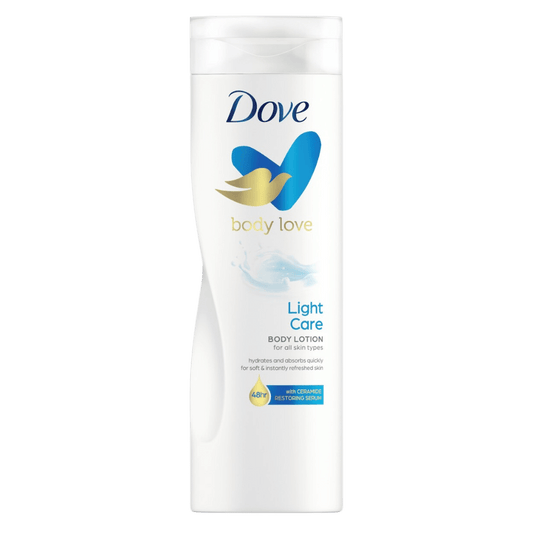 Dove Body Love Light Care Body Lotion 400ml Skin Stash in Pakistan