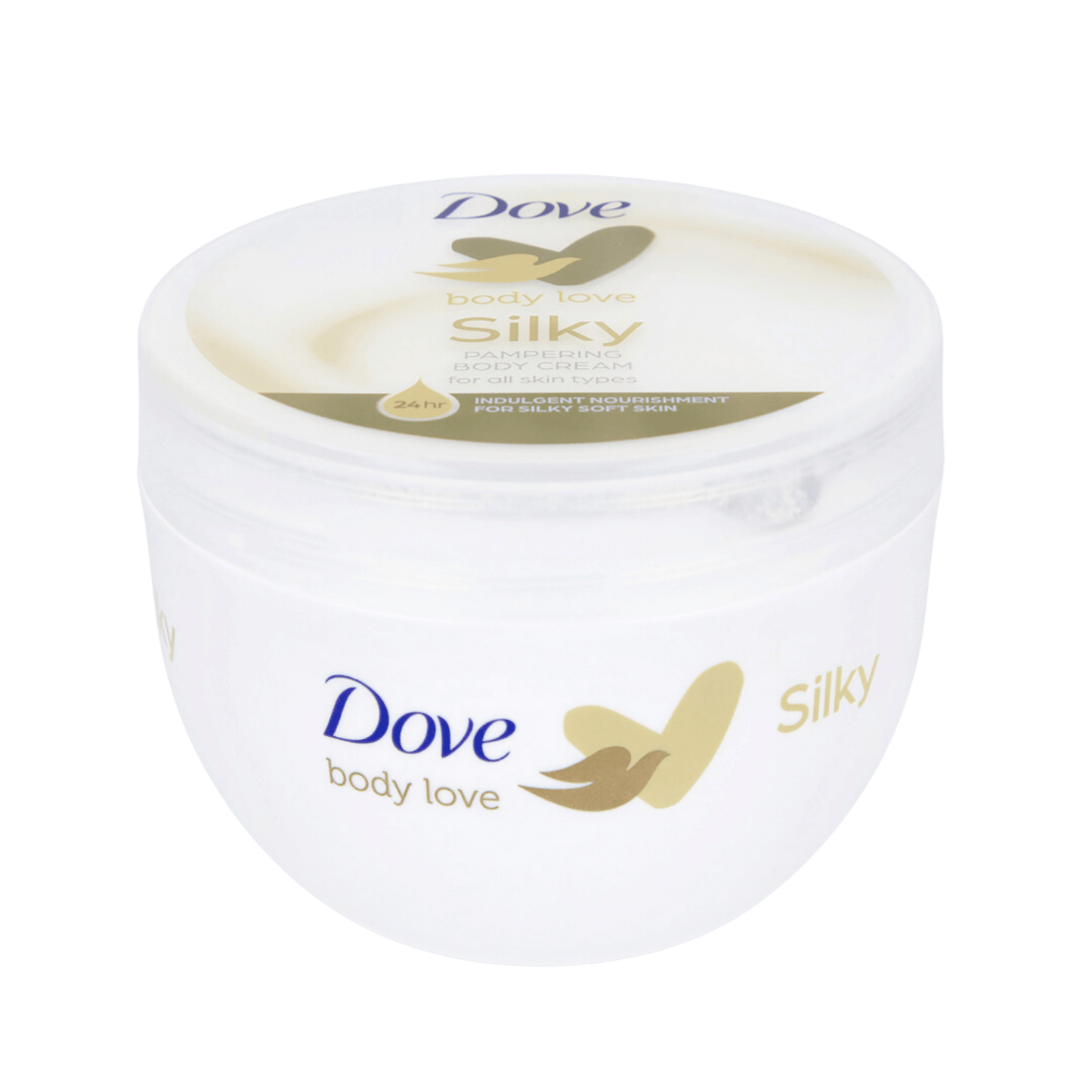 Dove Body Love Silky Pampering Body Cream, 300ml Skin Stash In Pakistan