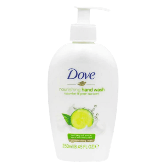 Dove Nourishing Hand Wash Cucumber & Green Tea 250ml Skin Stash in Pakistan