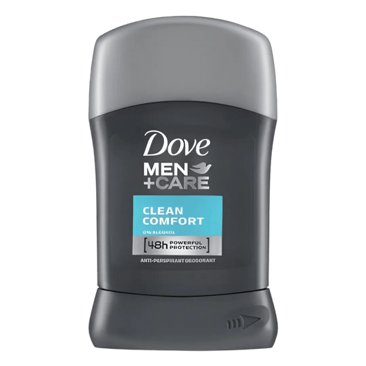 Dove Men+Care Deodorant Stick 40g for all-day freshness and odor protection – available at Skinstash.pk