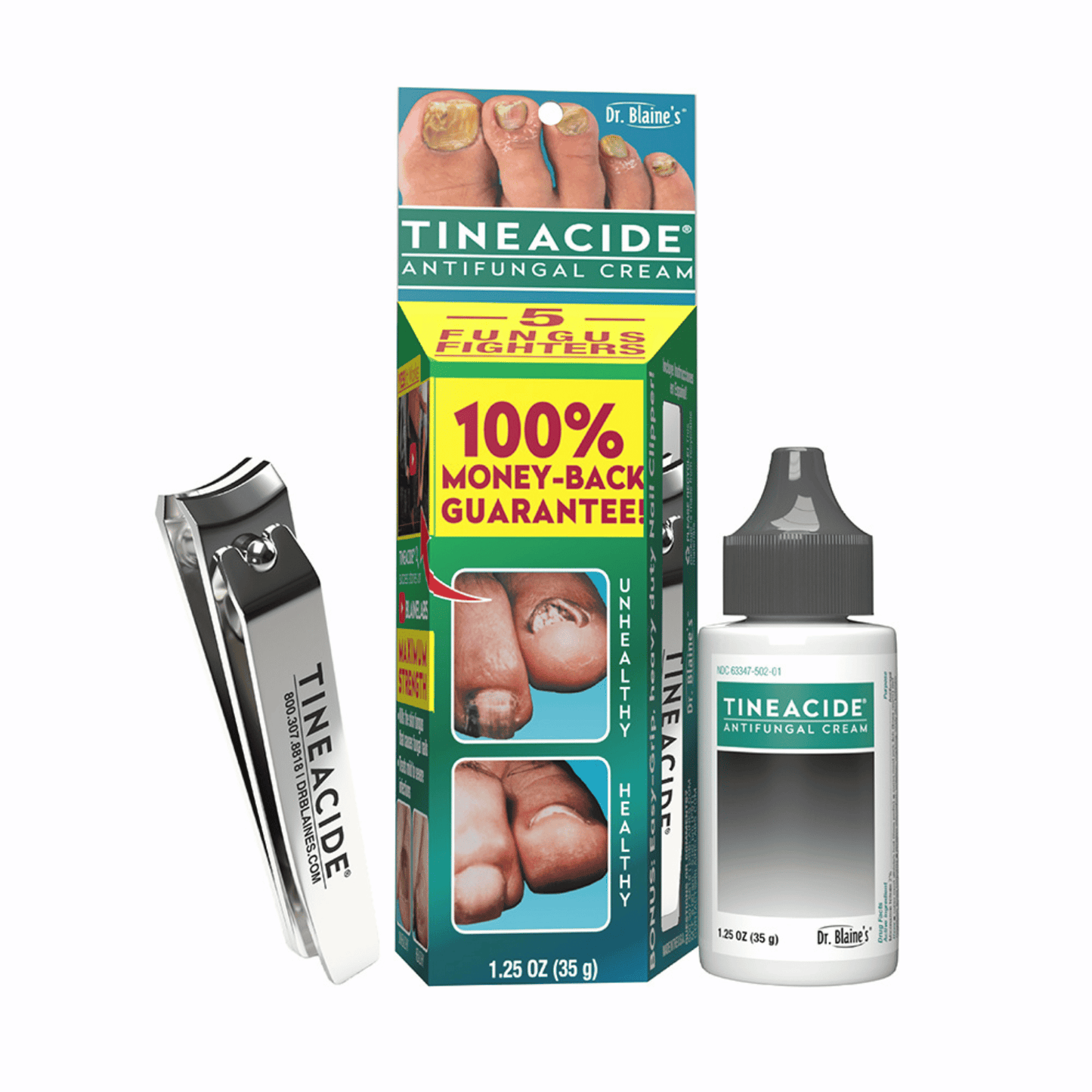 Dr. Blaine's Tineacide Antifungal Cream available in pakistan Skinstash.pk