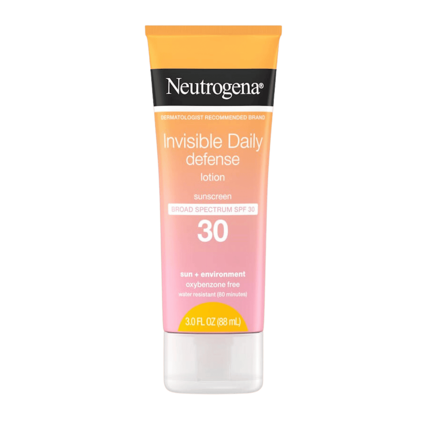 Neutrogena Invisible Daily Defense Sunscreen Lotion SPF 30/60+ (88ml)