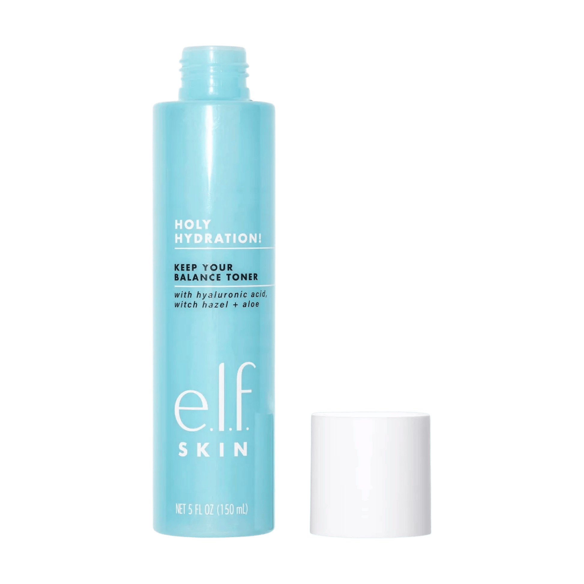 e.l.f. Holy Hydration Keep Your Balance Toner (150ml) – Hydrating facial toner with hyaluronic acid, aloe, and witch hazel for refreshed, balanced, and glowing skin – Shop authentic e.l.f. skincare at Skinstash.pk