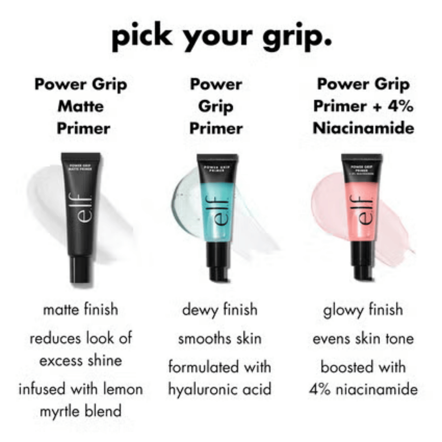 E.l.f. Power Grip Matte Primer (26ml)