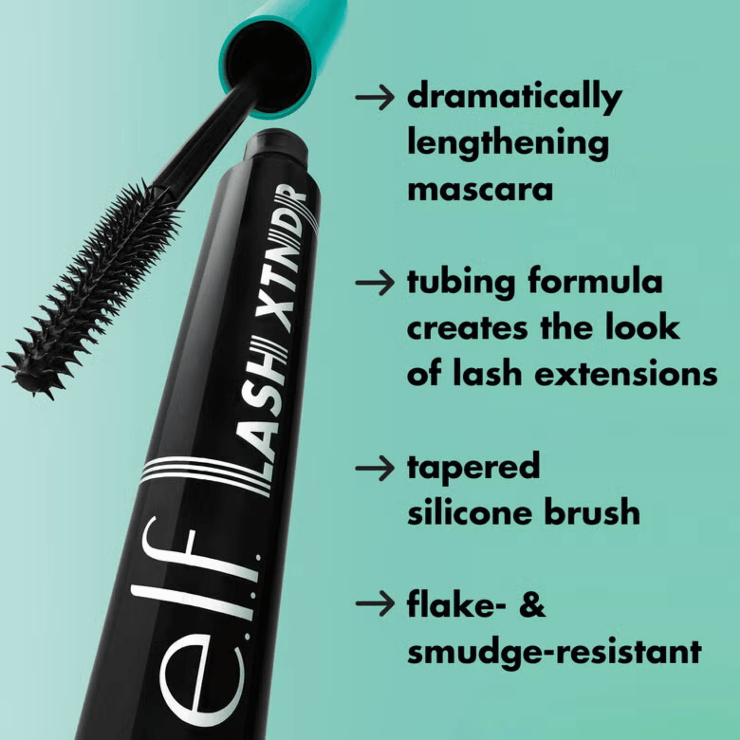 E.l.f Lash Xtndr Mascara Length & Definition (7g)