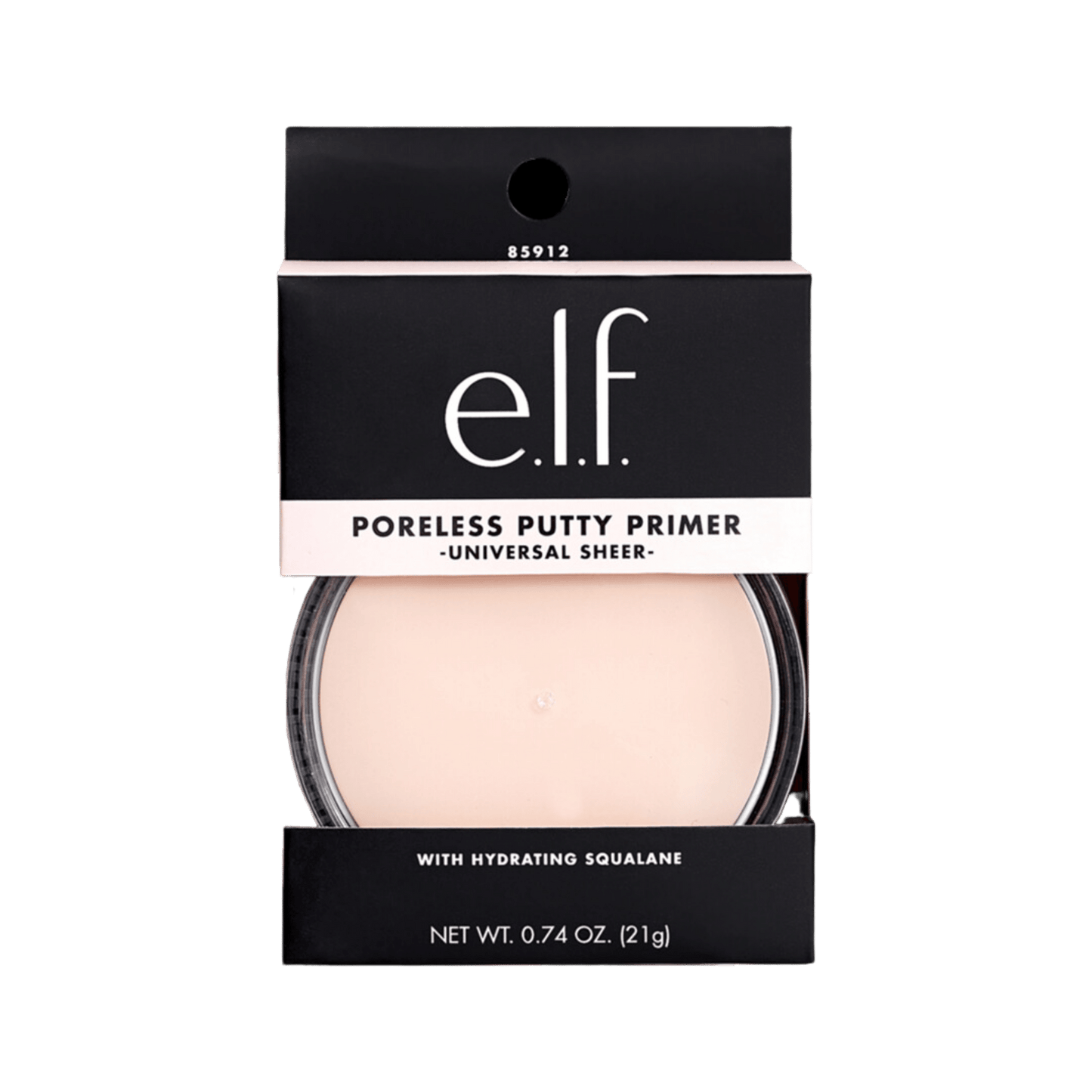 E.L.F Poreless Putty Primer Universal Sheer (21g )