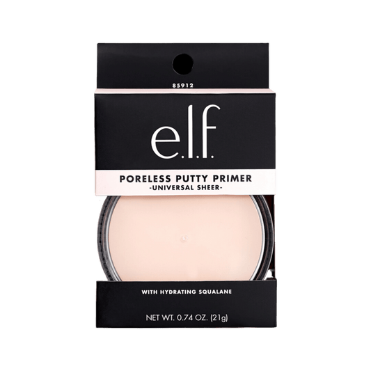 E.L.F Poreless Putty Primer Universal Sheer (21g )