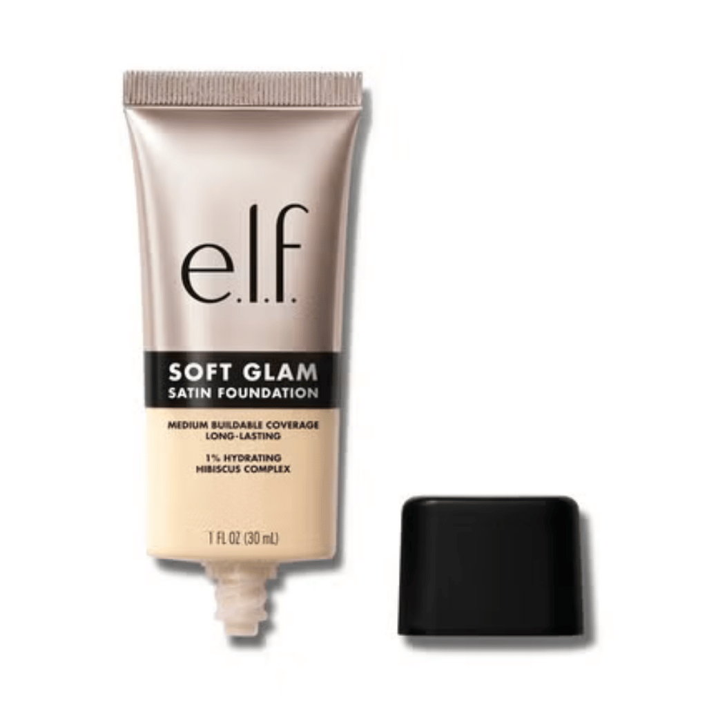 ELF Soft Glam Satin Foundation (30ml)