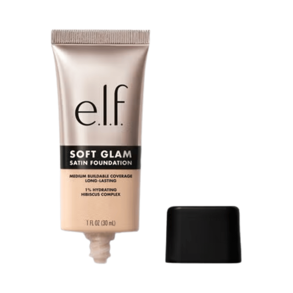 ELF Soft Glam Satin Foundation (30ml)