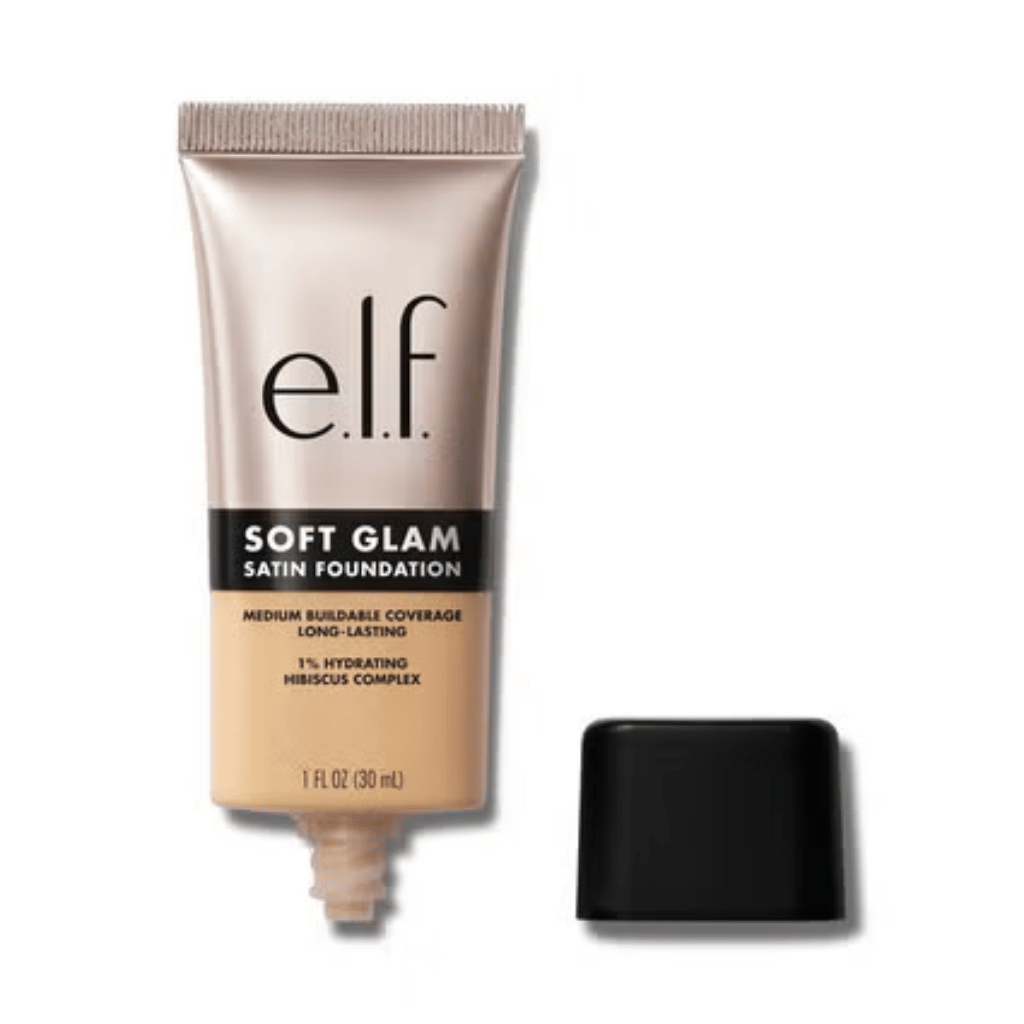 ELF Soft Glam Satin Foundation (30ml)