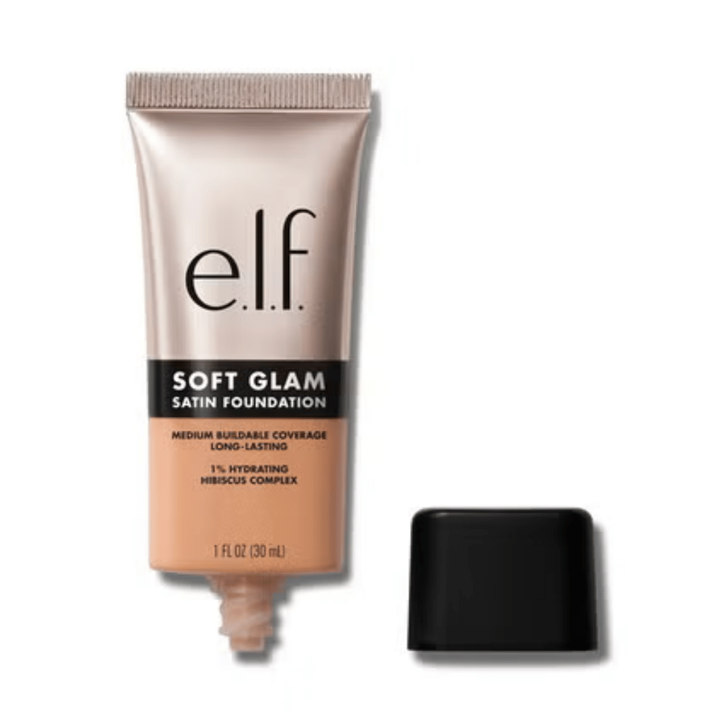 ELF Soft Glam Satin Foundation (30ml)